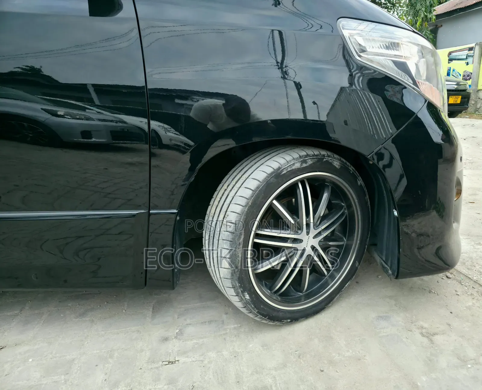Toyota Alphard 2010 Black