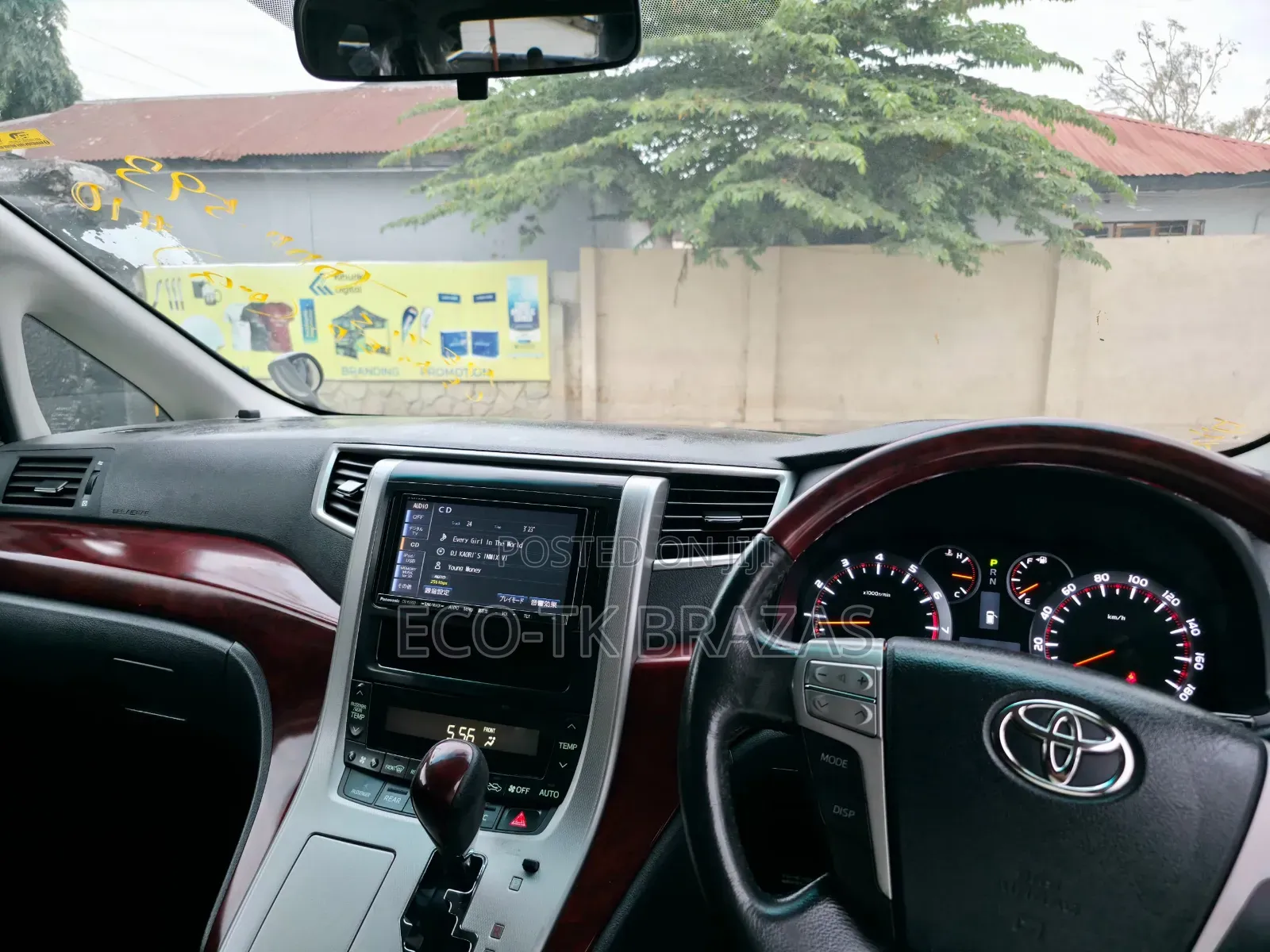 Toyota Alphard 2010 Black