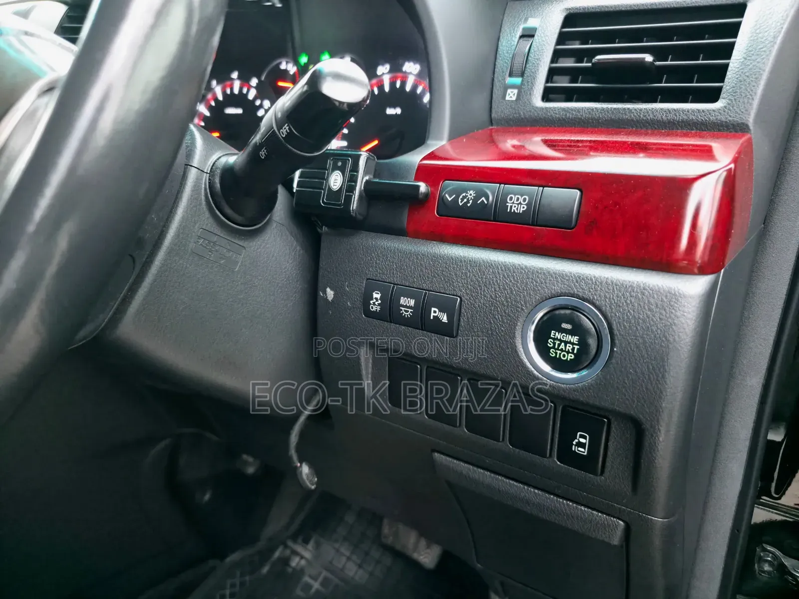 Toyota Alphard 2010 Black