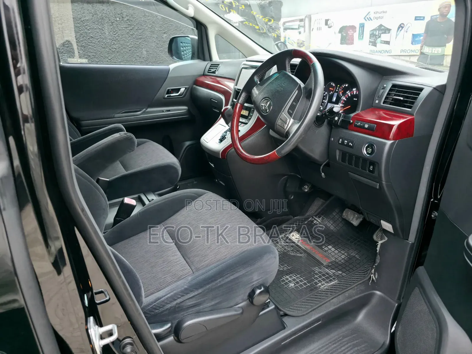 Toyota Alphard 2010 Black