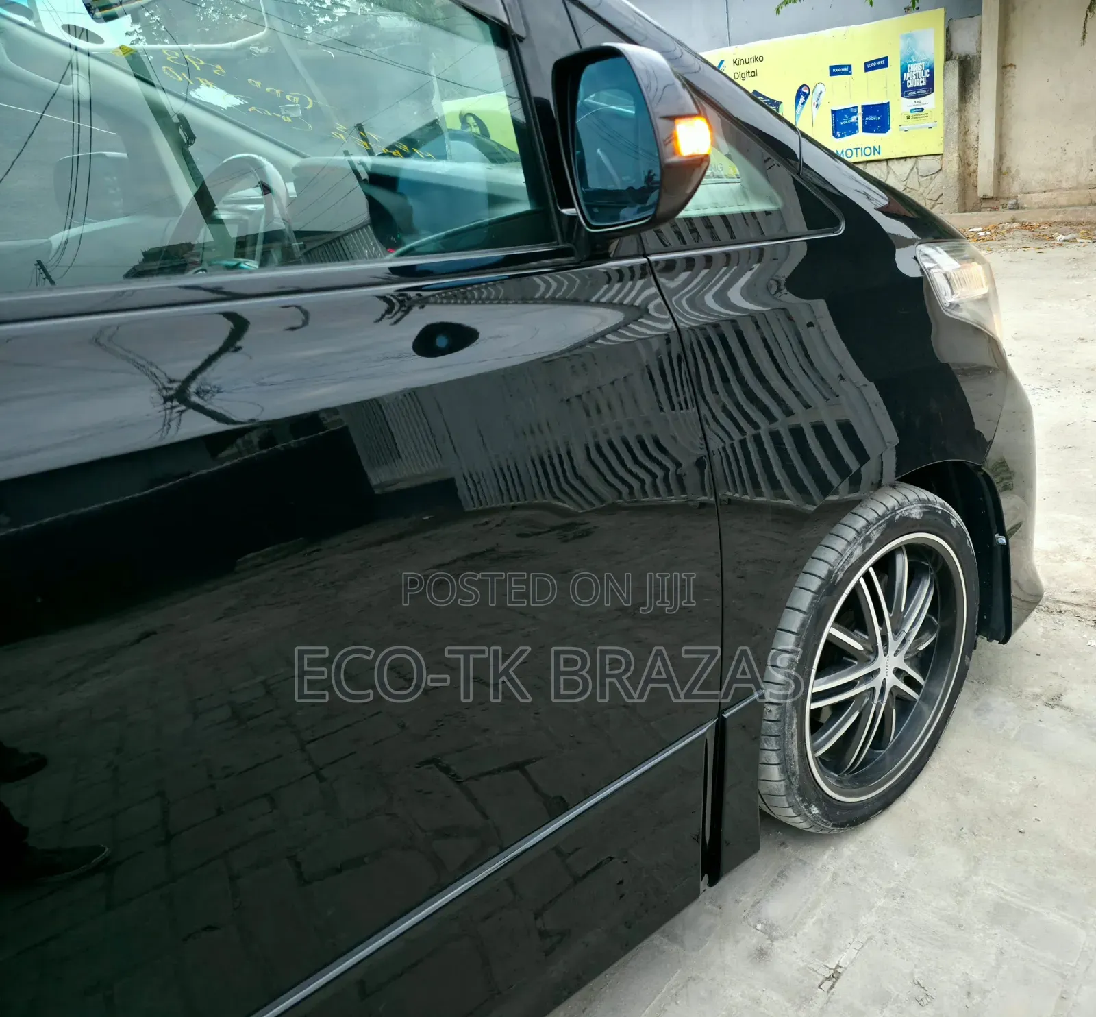 Toyota Alphard 2010 Black
