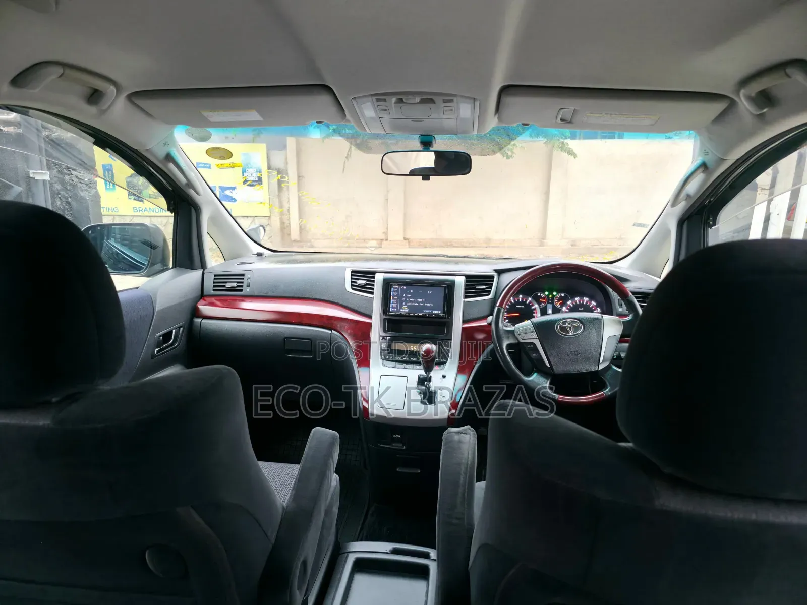 Toyota Alphard 2010 Black