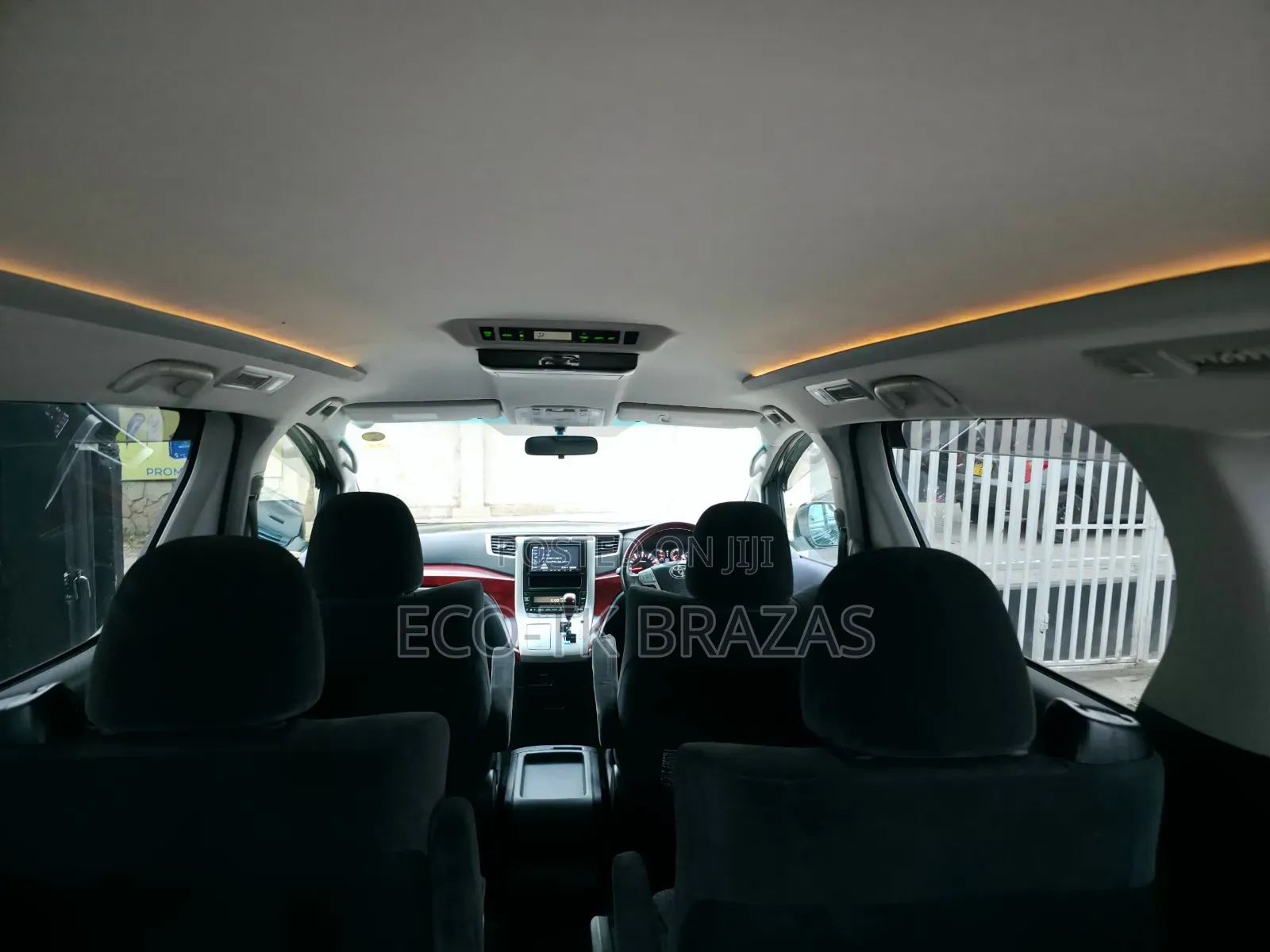 Toyota Alphard 2010 Black
