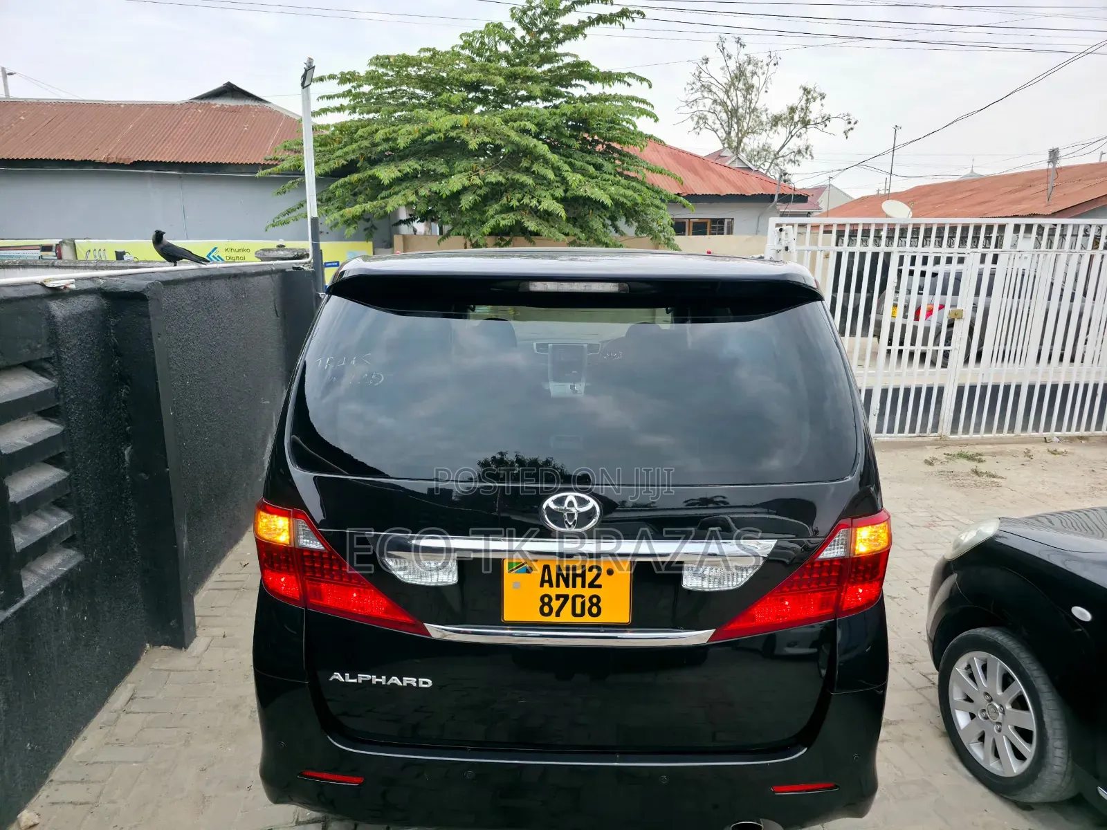 Toyota Alphard 2010 Black