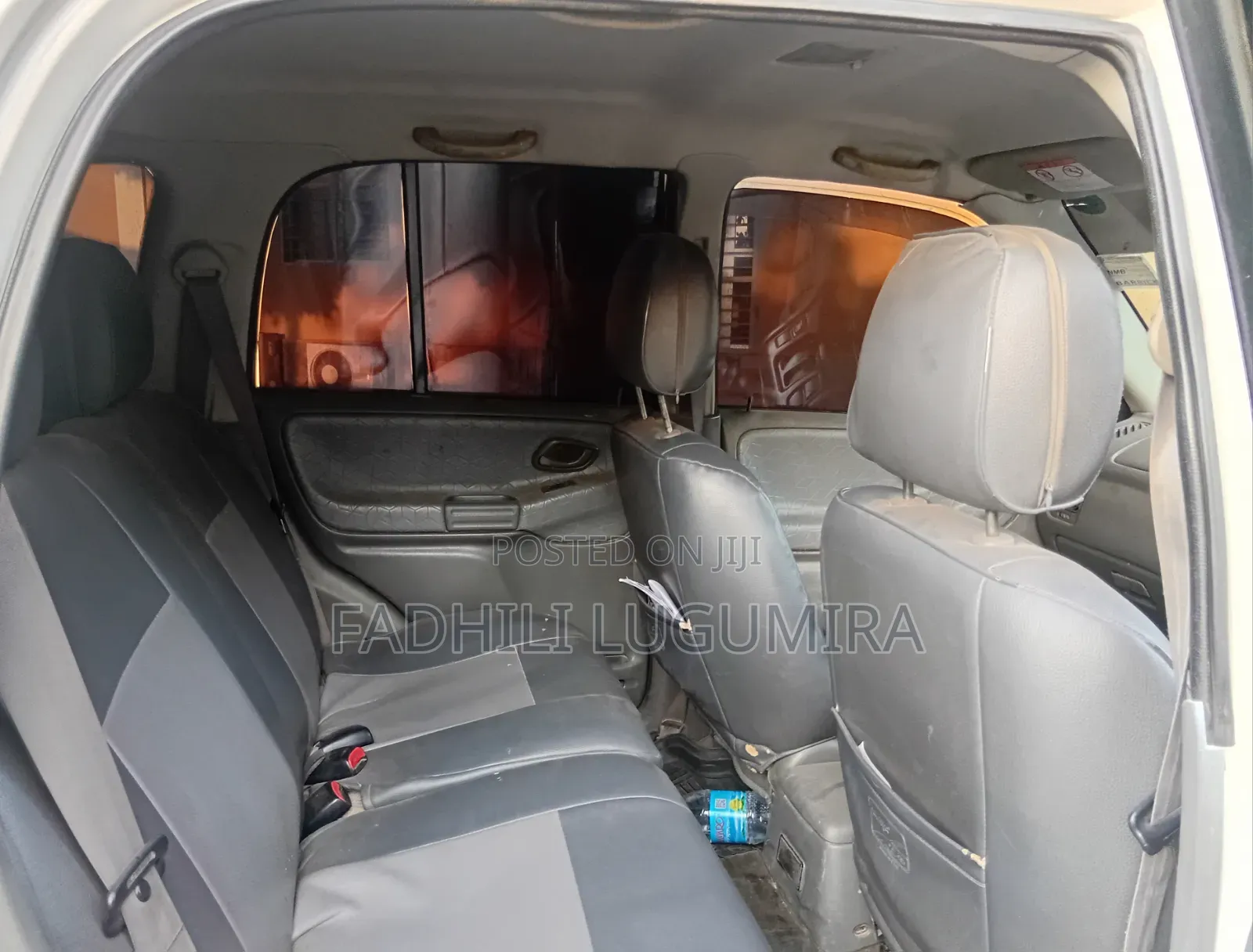 Suzuki Escudo 2003 White