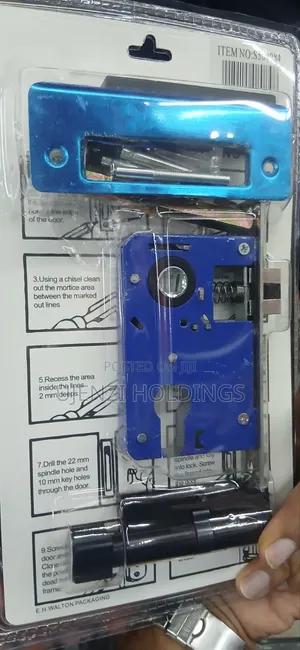 Lock Complete With Machine