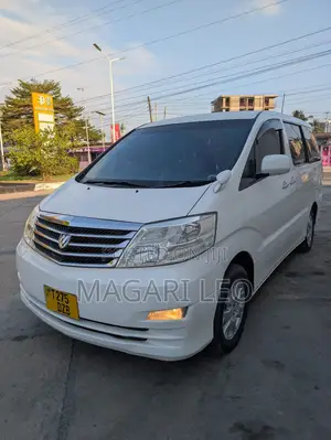 Toyota Alphard 2.4 Petrol FWD 2006 Pearl