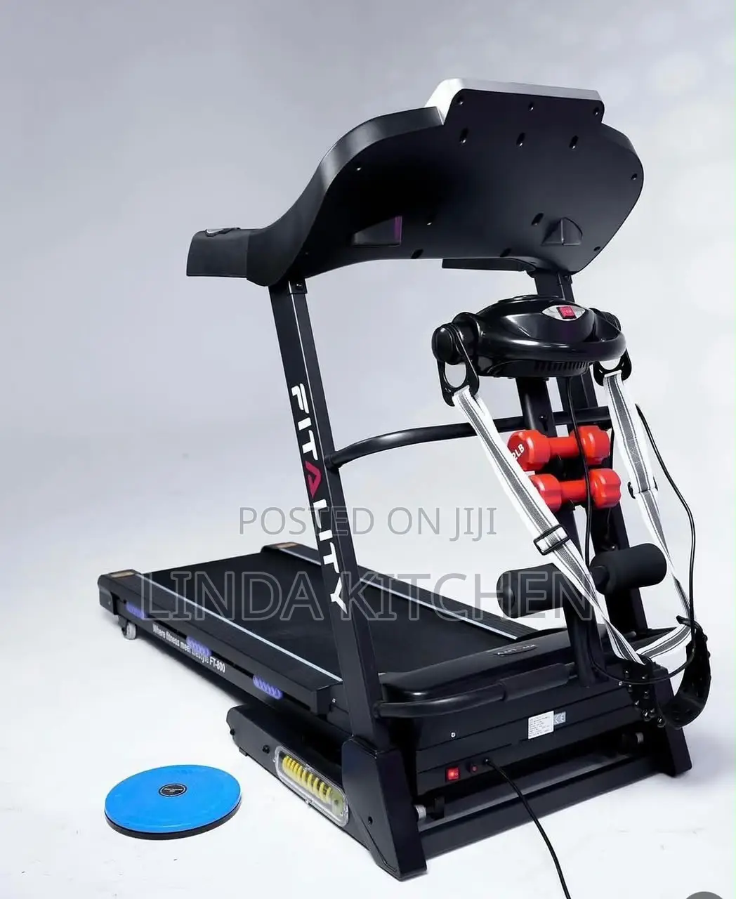 Vitality Treadmill Machine Max 130kg