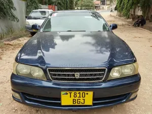 Toyota Chaser 2002 Blue