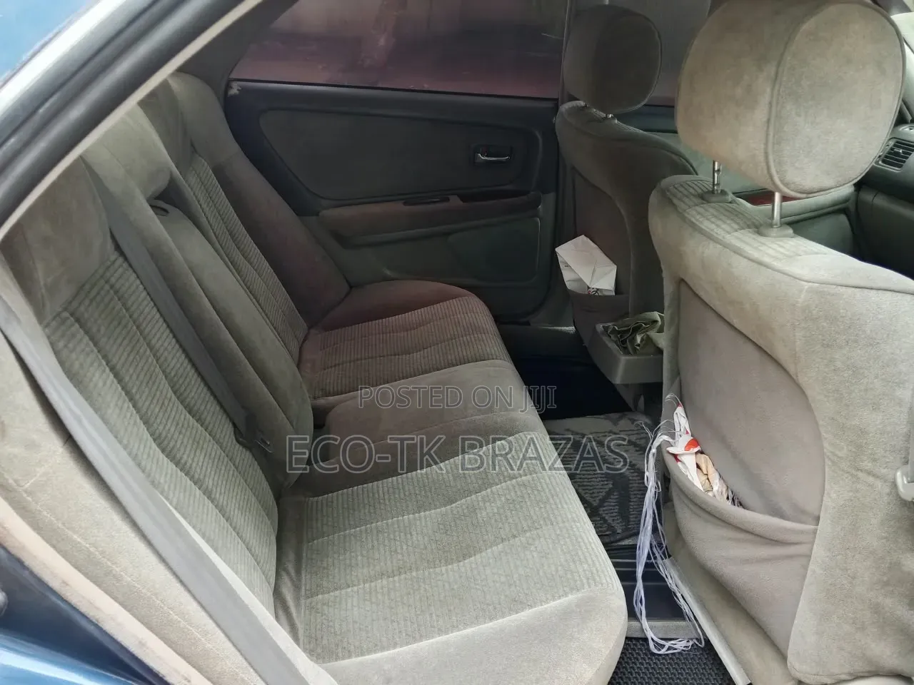 Toyota Chaser 2002 Blue