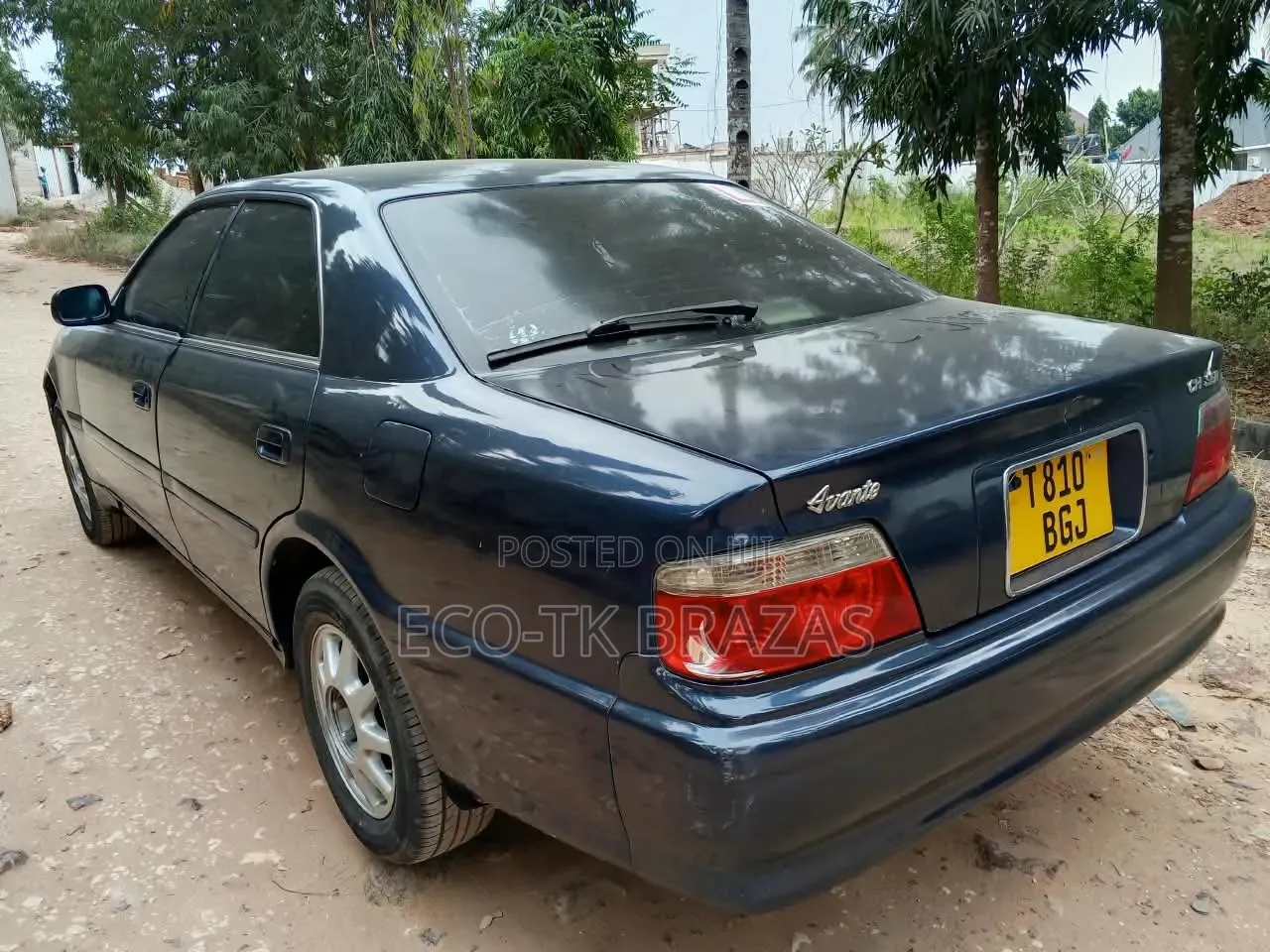 Toyota Chaser 2002 Blue