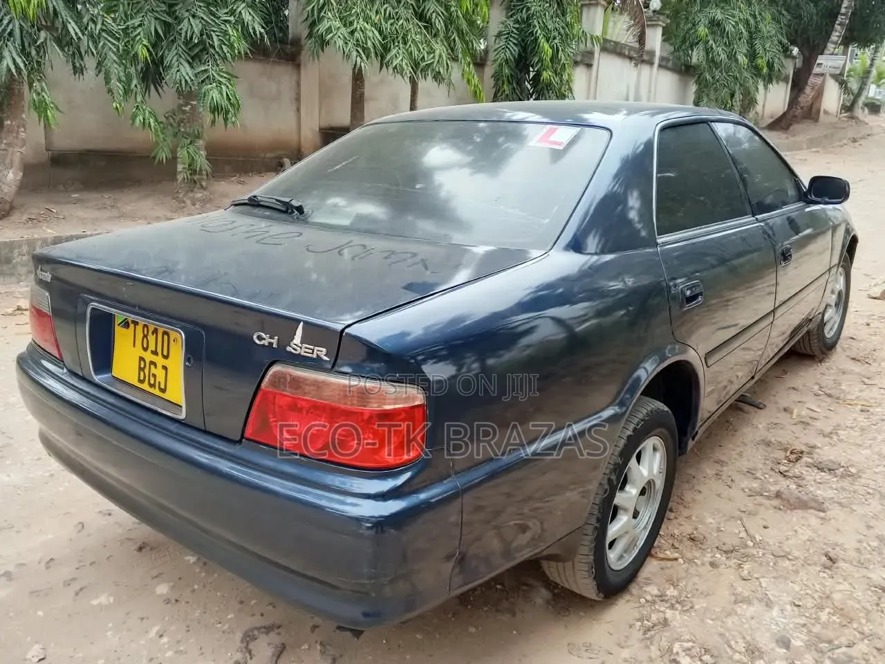 Toyota Chaser 2002 Blue
