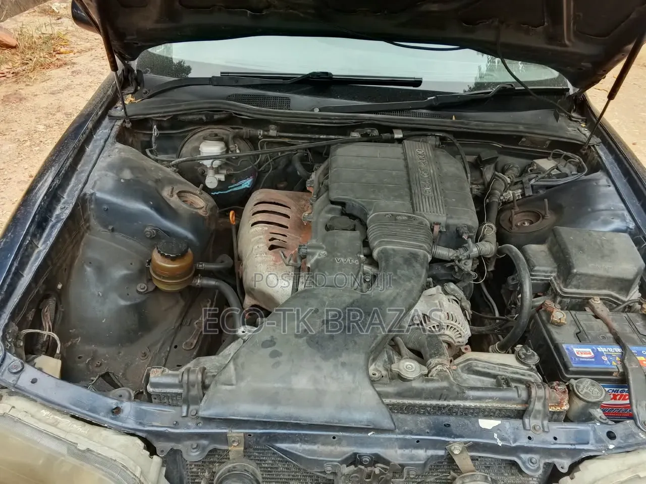 Toyota Chaser 2002 Blue
