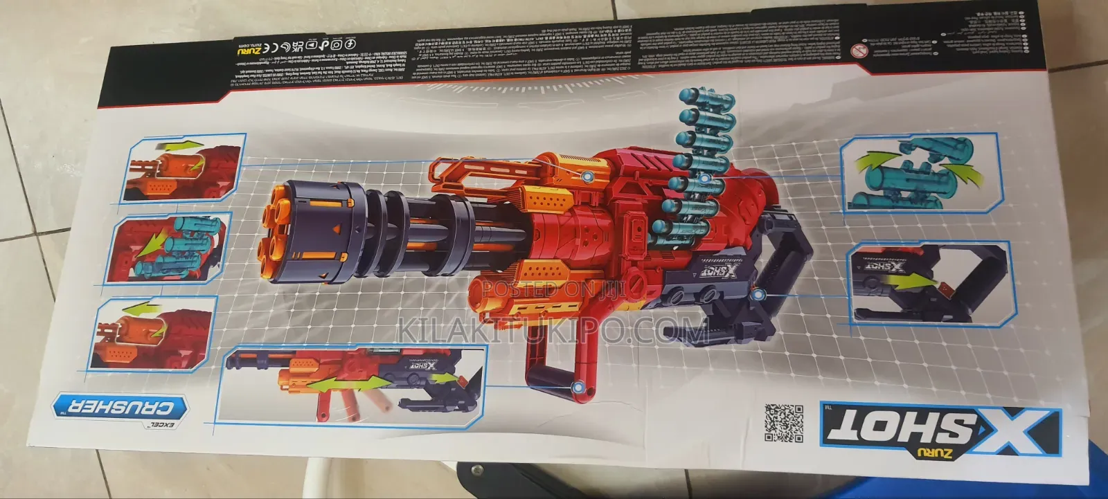 Excel Crusher Gun