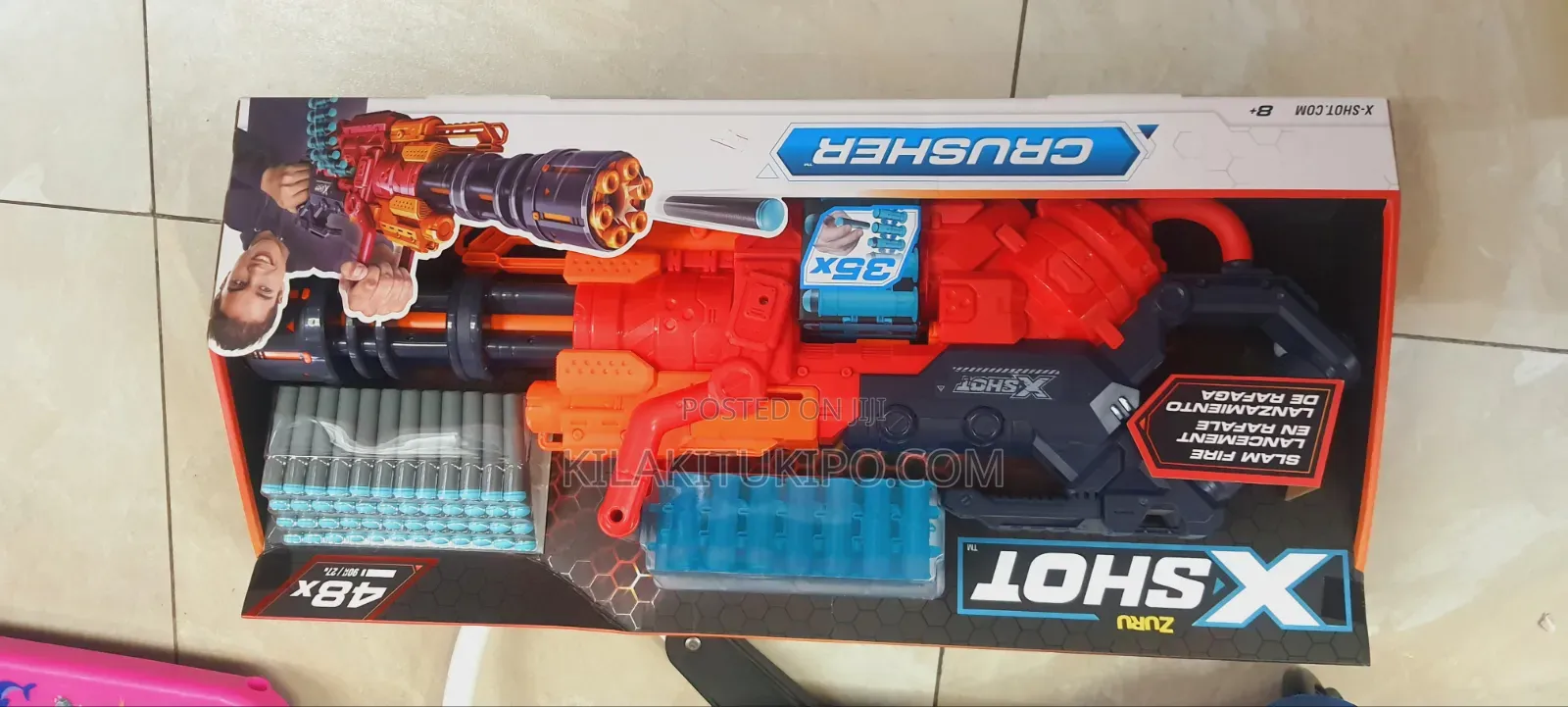 Excel Crusher Gun