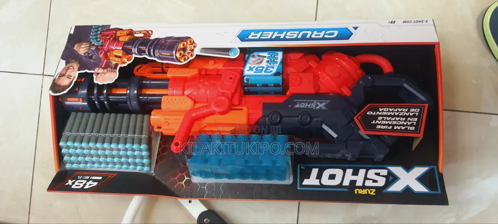 Excel Crusher Gun