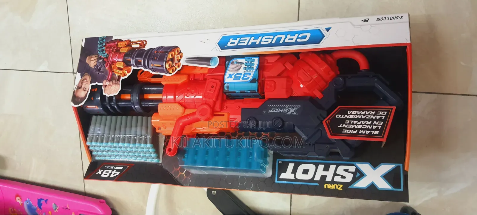 Excel Crusher Gun