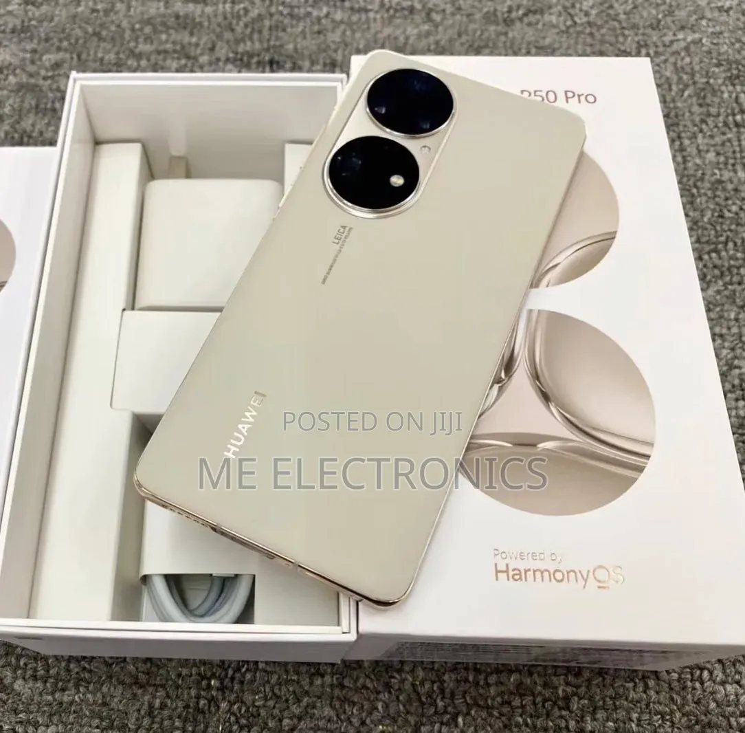 New Huawei P50 Pro 256 GB