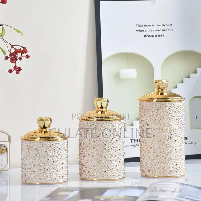 3pcs Airtight Plastic Containers