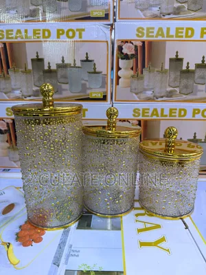 3pcs Airtight Plastic Containers