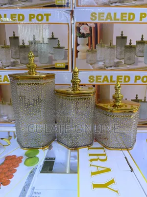 3pcs Airtight Plastic Containers