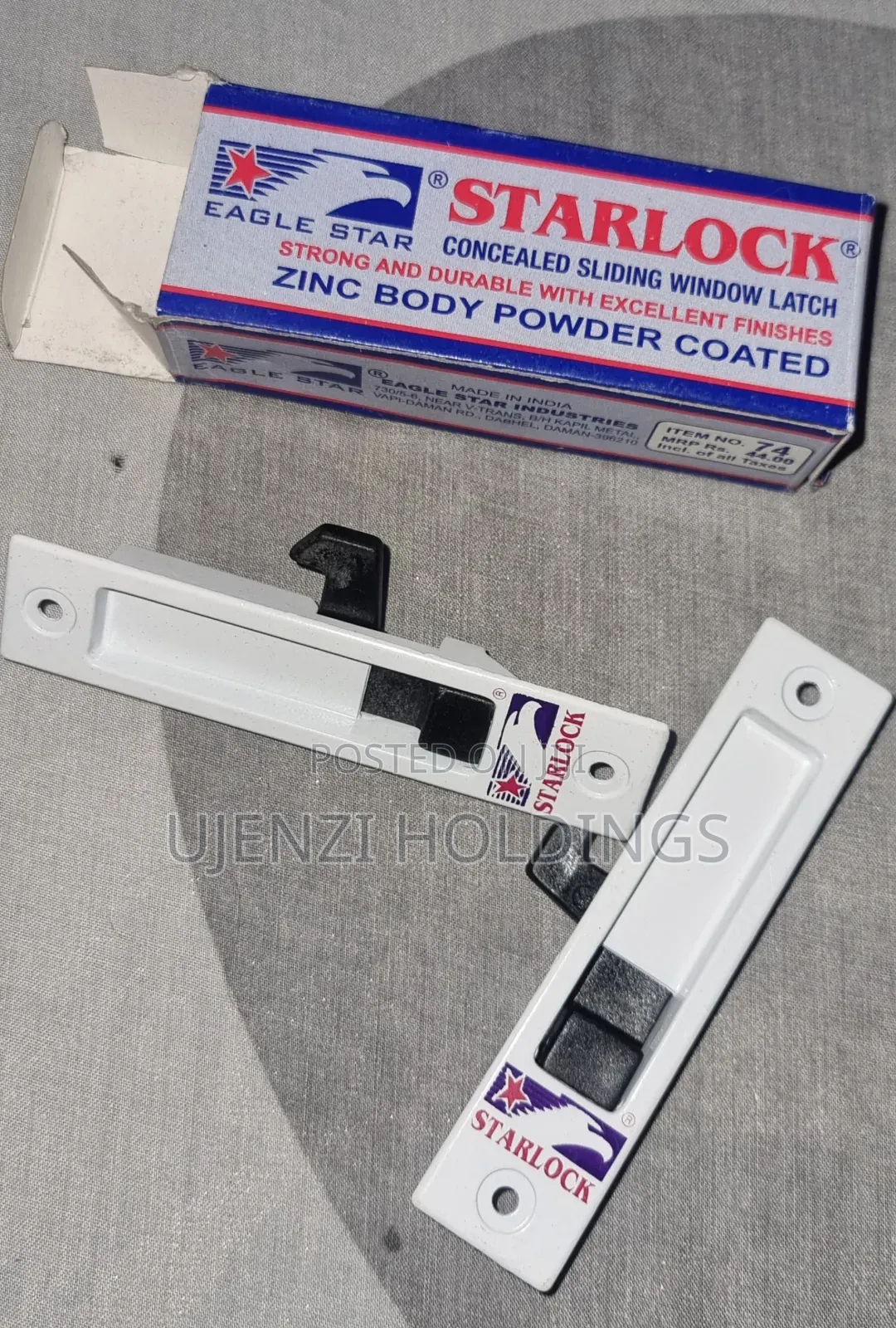 Locks and Hinges for Aluminum Upvc Windows Doors in Tanzania