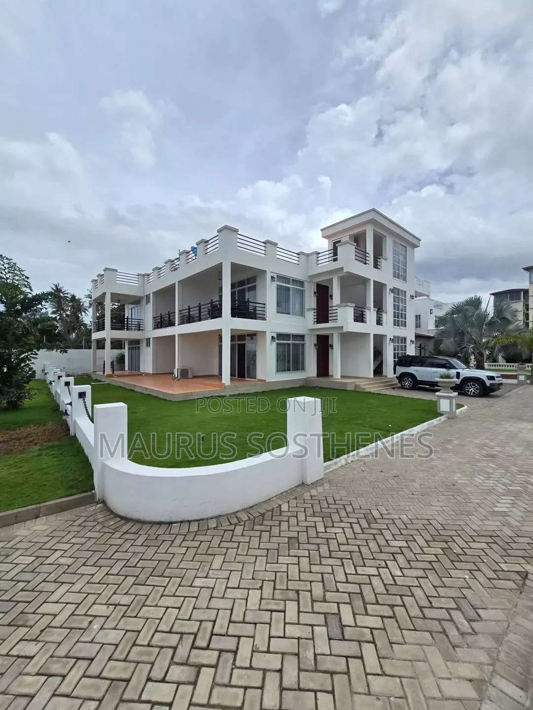 Furnished 3bdrm Apartment in Mikocheni B for rent