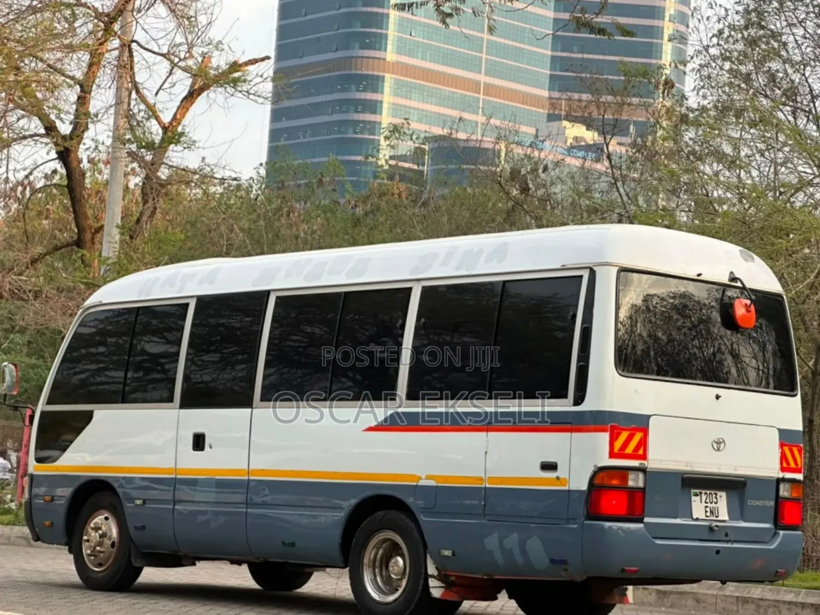 Toyota Coaster 1998 White