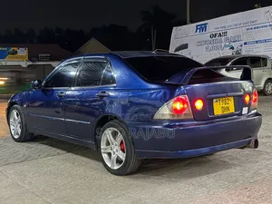 Toyota Altezza 2004 Blue