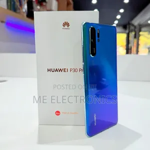 New Huawei P30 Pro 256 GB