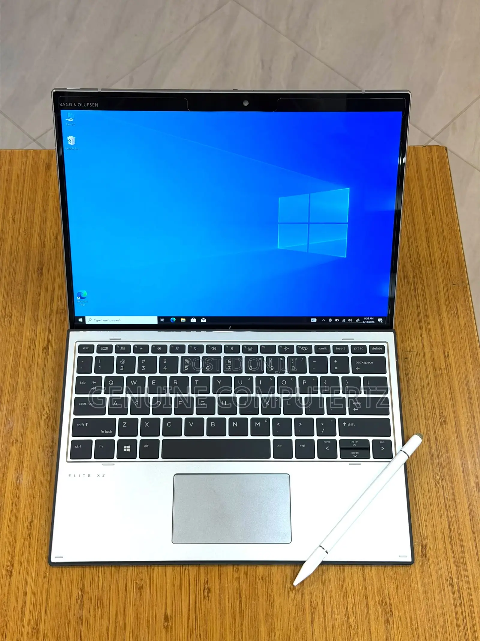 Laptop HP Elite X2 G8 16GB Intel Core i5 SSD 256GB