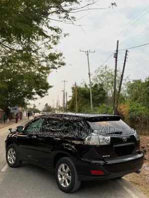 Toyota Harrier 2008 Black