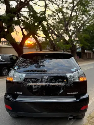 Toyota Harrier 2008 Black