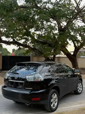 Toyota Harrier 2008 Black