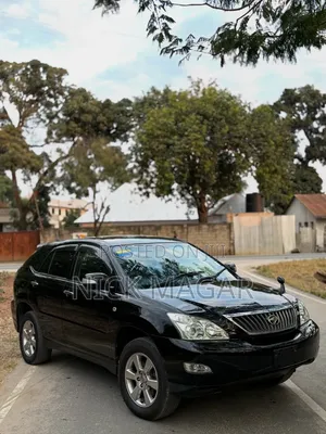 Toyota Harrier 2008 Black