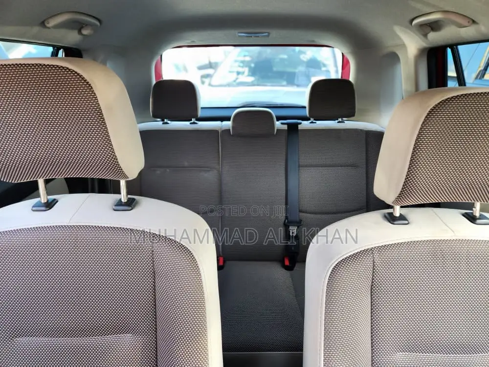 Mazda Verisa 2013 Red