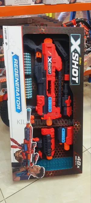 Regenerator X-Shot Gun 48x 1000+combos