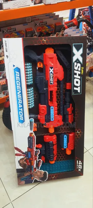 Regenerator X-Shot Gun 48x 1000+combos