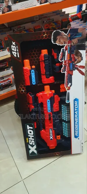 Regenerator X-Shot Gun 48x 1000+combos