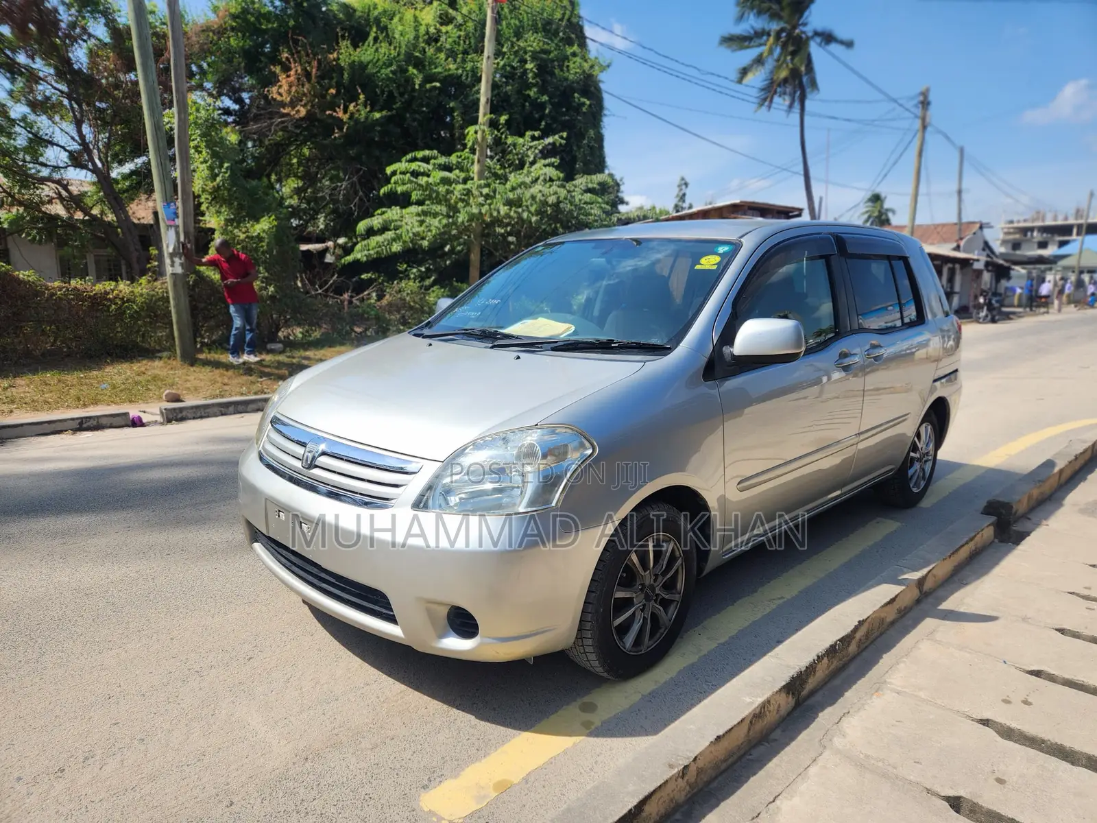 Toyota Raum 1.5 FWD 2005 Silver