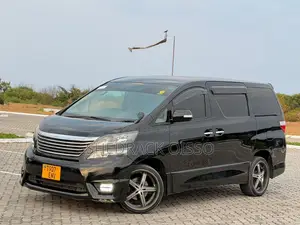 Toyota Vellfire 2009 Black
