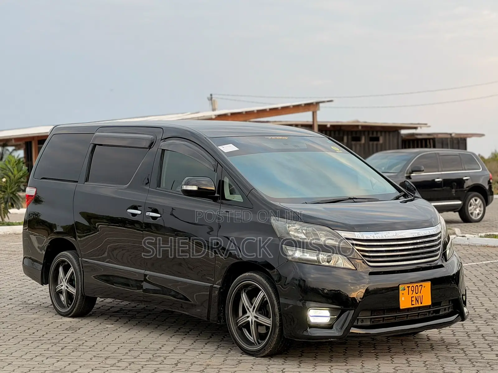 Toyota Vellfire 2009 Black