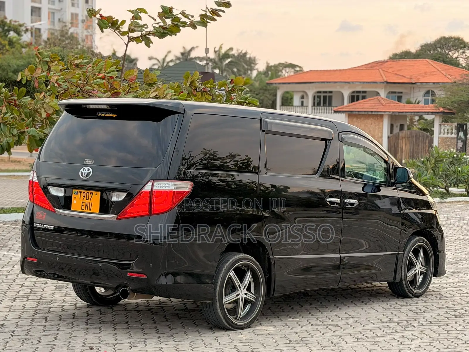 Toyota Vellfire 2009 Black