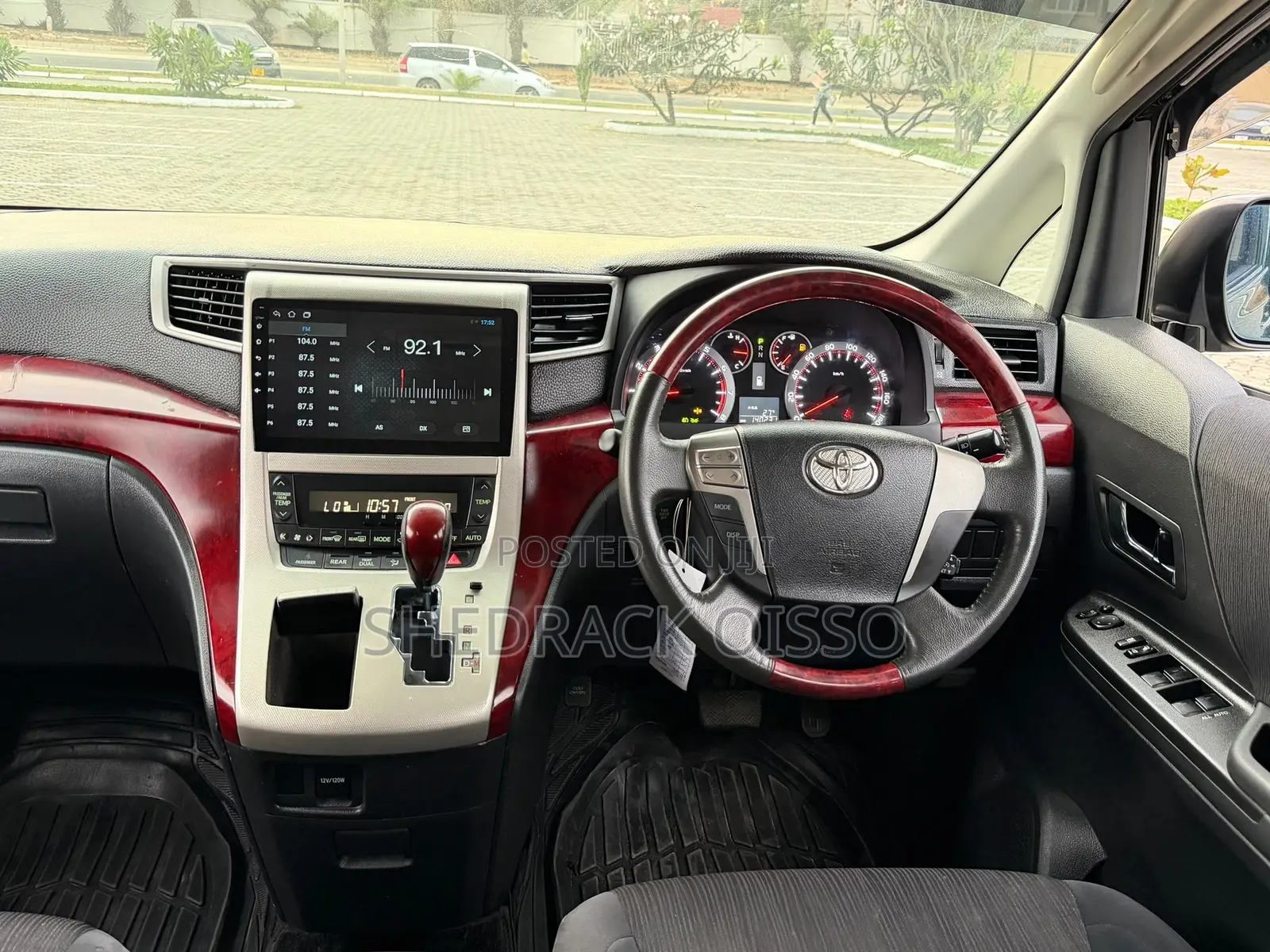 Toyota Vellfire 2009 Black