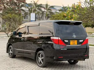 Toyota Vellfire 2009 Black