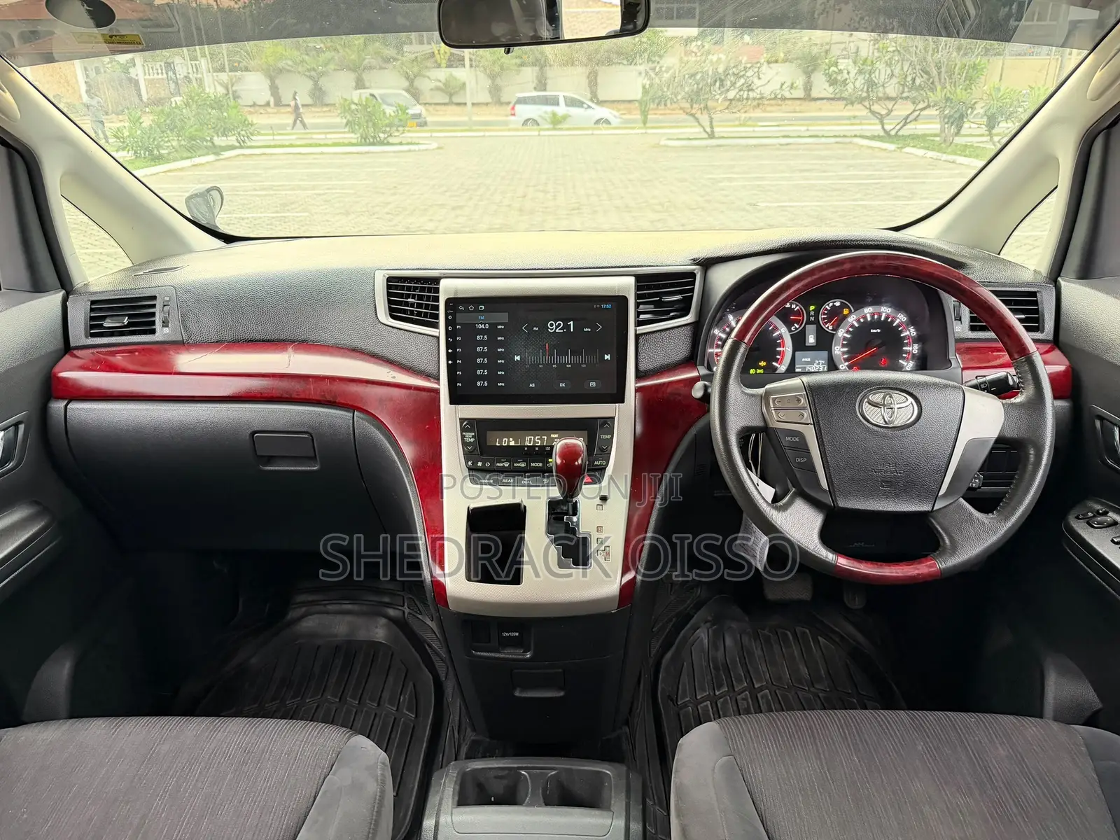 Toyota Vellfire 2009 Black