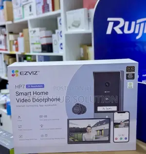 *Ezviz Smart Home Video Doorbell 3mp Hp7