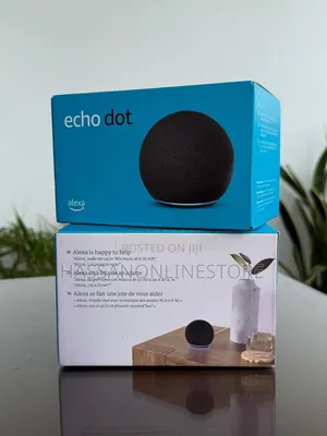 Amazon Echo Dot (5th Generation, Charcoal)