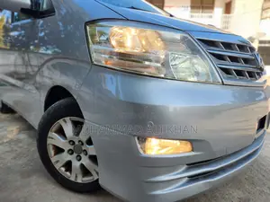 Toyota Alphard 2.4 Petrol AWD 2006 Silver