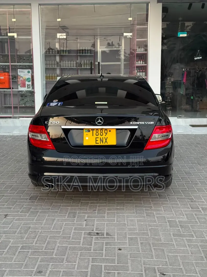Mercedes-Benz C-Class 2009 Black